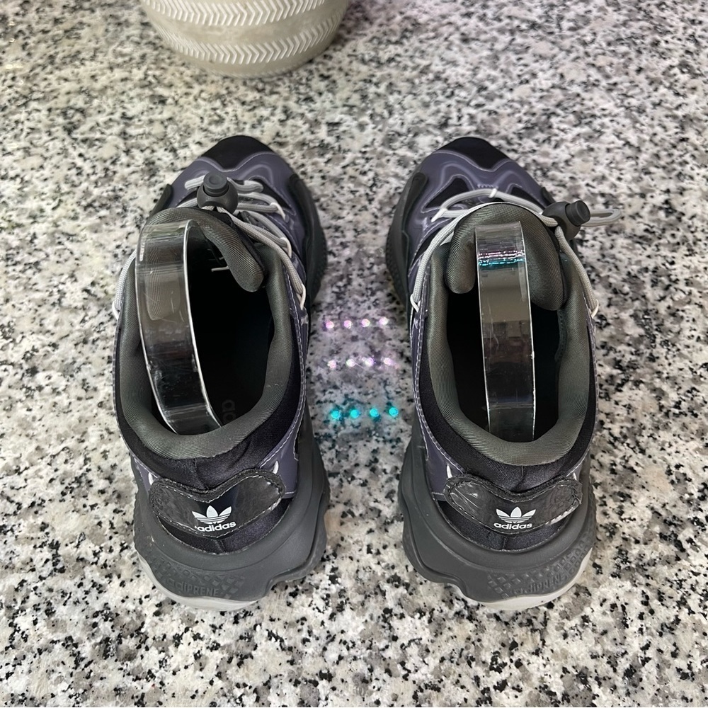 adidas Black and Gray Athletic Shoes - Picture 5 of 9